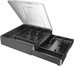 Double Layer Silverware Tray W/ Lid Drawer Organizer Utensil Cutlery. Fixed Price $45.58.