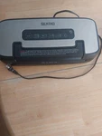 Seatao VH5156 Vacuum Sealer Machine Easy Lock Handle Built Cutter, Works. Fixed Price $15.00.