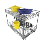 Lynk Professional Pull Out Cabinet Organizer - Slide Drawer Fo... Fast. Fixed Price $127.99.