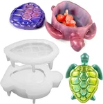 Sea Turtle Box Resin Mold With Lid Creative Container Epoxy Casting Mould. Fixed Price $18.63.