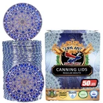 Supa Ant Thickest Canning Lids Regular Mouth (50 Pcs.) Food Grade Tin Lid.... Fixed Price $37.88.