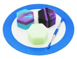 Kuvis 26ML Hexagon Silicone Wax Container Non-stick Concentrate Jars With.... Fixed Price $14.69.
