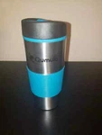 Stainless Steel Silicone Sleeve Insulated Travel Cup Mug Thermos Tumbler 18 Oz. Fixed Price $12.99.