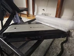 Foodsaver Vacuum Sealer W/ Cutter & Roll, Silver/black, VS100. Fixed Price $60.00.