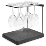 Kohler K-8628-CHR Wine Drying Rack, Glasses Organizer, Foldin.... Fixed Price $49.93.