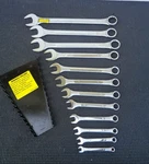 Metric Combination Set 6MM - 24MM W/metal Storage Rack Wrenches. Fixed Price $24.50.