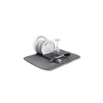 Umbra Charcoal Microfiber Drying Rack W/mat 330720-149. Fixed Price $34.95.
