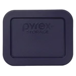 Pyrex 7213-PC 1.9 Cup Dark Blue Rectangle Plastic Food Storage Lid. Fixed Price $14.00.