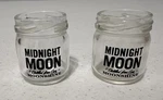 Midnight Moonshine Mini Mason Jar Shot Glass Madison North Carolina Lot 2. Fixed Price $6.95.