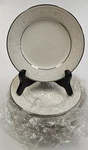 Set Of (9) Bread Plates (6 1/4") Noritake Ivory China #7087 Trudy Japan Mint!. Fixed Price $29.95.