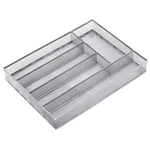 Neudeco Silverware Drawer Organizer 5 Compartment Cutlery Tray With Non-sli.... Fixed Price $31.85.
