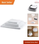 Felt Plate China Storage Dividers 48 Pack Square Protect Dinnerware Kitchen O.... Fixed Price $30.98.