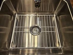 Sofinni Sink Protectors For Kitchen Bottom With White Coating Grate Insert. Fixed Price $14.70.