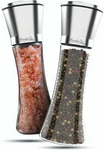 Salt And Pepper Grinder Set - 2 Pack Refillable Mill. Fixed Price $17.49.