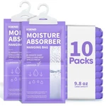 Ksend Moisture Absorbers 10 Pack, 9.8 Oz Compact Dehumidifier Bags & Packs, M.... Fixed Price $29.02.