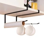 Tbest Paper Towel Holder,kitchen Cabinet Steel Roll Black. Fixed Price $21.89.