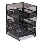 Mind Reader Network Collection 5-COMPARTMENT Tea Countertop Organizer, 6.75X7X10. Fixed Price $47.80.