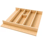 Rev-a-shelf Natural Maple Right Size Utensil Drawer Insert, 19-1/4" X 19-1/2". Fixed Price $87.99.