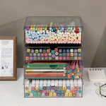 Nineween Clear Plastic Stackable Desk Drawer Organizer For Home Office. Fixed Price $72.97.