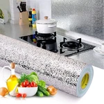 Gerusea Kitchen Backsplash STICKERS,15.7X196.9 Inch, Self Adhesive Shelf Line.... Fixed Price $15.89.
