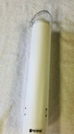 San Jamar C4160WH Small Pull-type Water Cup Dispenser, Fits 3 To 4-1/2 Oz Cone. Fixed Price $13.32.