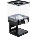 Compact Dry Food Dispenser, Black/chrome, Single Control, Honey-can-do. Fixed Price $38.99.