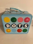 Tootsie Roll Dots Logo Candy Blue Loungefly Lunch Box. Fixed Price $13.00.