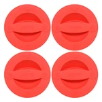 Pyrex 516-RRD-PC Red Replacement Cover Lid 4 Pack For 2 Cup Measuring New. Fixed Price $22.99.