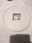 Rubbermaid New 1 Ft 2 Diam Lazy Susan White Turntable Spinner. Fixed Price $17.99.