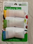 Reusable Produce Bags 3 Pack + Full Circle Cactus Sandwich Snack Bundle. Fixed Price $9.99.