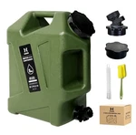 Haige 5 Gallon Water Jug With Spigot, Bpa-free Portable Container For Camp. Fixed Price $68.95.