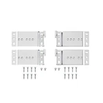 Rev-a-shelf Cabinet Door Mount Hardware Extender For Trash Can 5345-DM-KIT-1. Fixed Price $34.99.