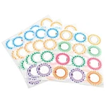 Canning Meetoot 80PCS Removable Mason Jar Lid Labels Water White. Fixed Price $13.66.