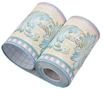 Amhao Light Blue 3D Flower Wallpaper Border Self Adhesive For. Fixed Price $17.81.