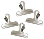 Norpro Stainless Steel Food Storage Mini Bag Clips - 4 Pack. Fixed Price $20.49.