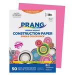 Sunworks Heavyweight Hot Pink Construction Paper For Arts And Crafts 50 Sheets. Fixed Price $7.49.