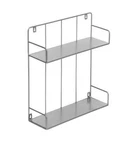 Honey Can Do Shelf 2 Tier Storage Rack Organizer Metal Wire. Fixed Price $12.99.