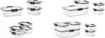 Rubbermaid Brilliance Leak-proof Stackable Food Storage Container Sets. Fixed Price $52.89.