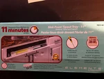 Hardware Resources TO11-R 11" Sink Front Tipout Shallow Tray, Two Set, White. Fixed Price $15.00.