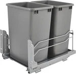 Rev-a-shelf Double Pull Out Trash Can With Soft-close 53WC-1835SCDM-217. Fixed Price $193.99.