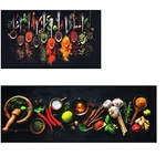 Upnupco Artistic And Colorful Kitchen Rugs Mats For Floor. Fixed Price $34.99.