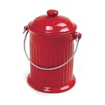 Norpro, Red 93R, 1 Gallon Ceramic Compost Keeper. Fixed Price $70.09.