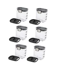 Progressive PKS-401 1.5 Cup Mini Prokeeper+ Airtight Silicone Seal 6- Piece. Fixed Price $67.68.