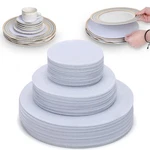 Imncya Plate China Storage Dividers, 150-PIECE With 3 Different Sizes, Thick .... Fixed Price $44.22.