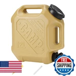 Asieit 3.2 Gallon Water Jug With Spigot, Portable Tank Bpa Free, Leak-proo. Fixed Price $73.05.