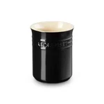 Le Creuset Utensil Crock Black Onyx New 1.1 Brand 1ST Quality. Fixed Price $39.99.