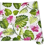 SIMPLELIFE4U Hawaii Flower Style Furniture Paper Self-adhesive Shelf Liner. Fixed Price $17.53.