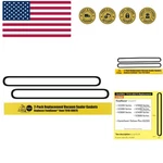 Upper And Lower Replacements For Foodsaver Foam Gaskets - Fits V2200.... Fixed Price $12.99.