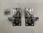 Rev-a-shelf Sink Front Tip-out Tray Hinges With Soft Close (LD-0220-50SC). Fixed Price $19.95.