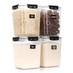 Casa Lingo Airtight Food Storage Containers With Lids, 4.4L Large Pantry Orga.... Fixed Price $30.39.